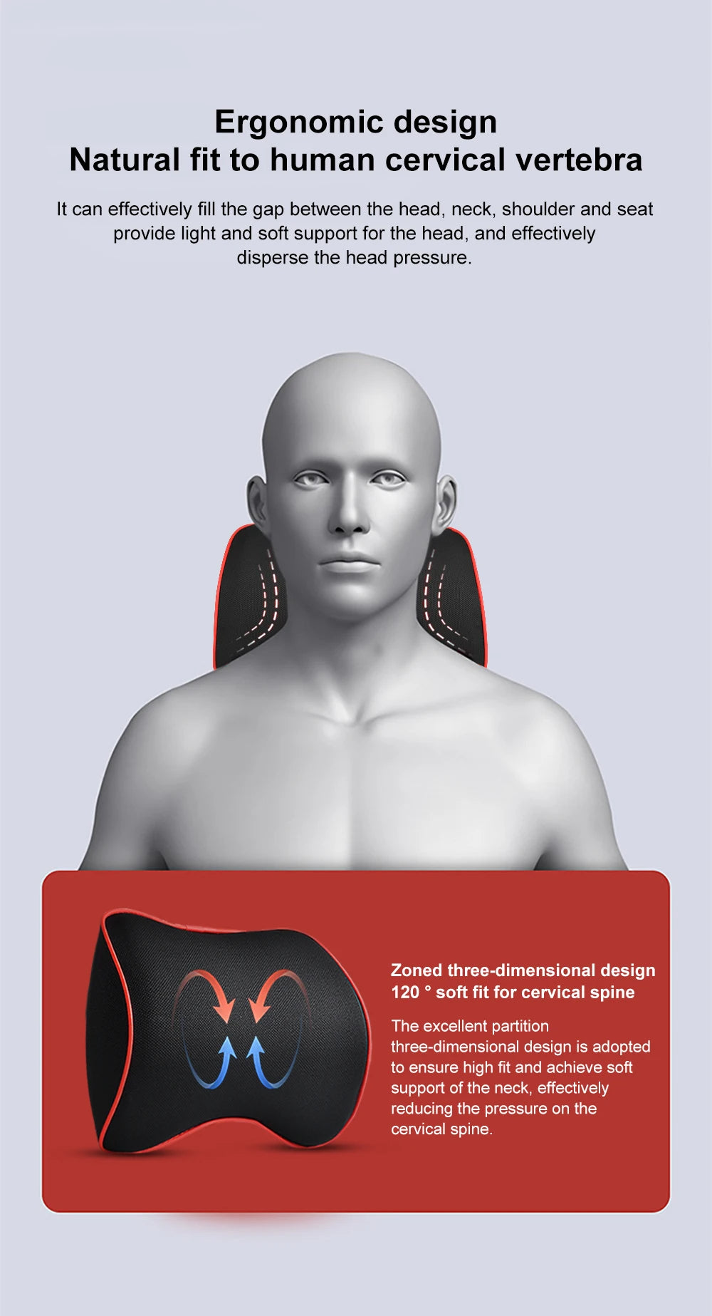 Comfort+ Head Rest Cushion