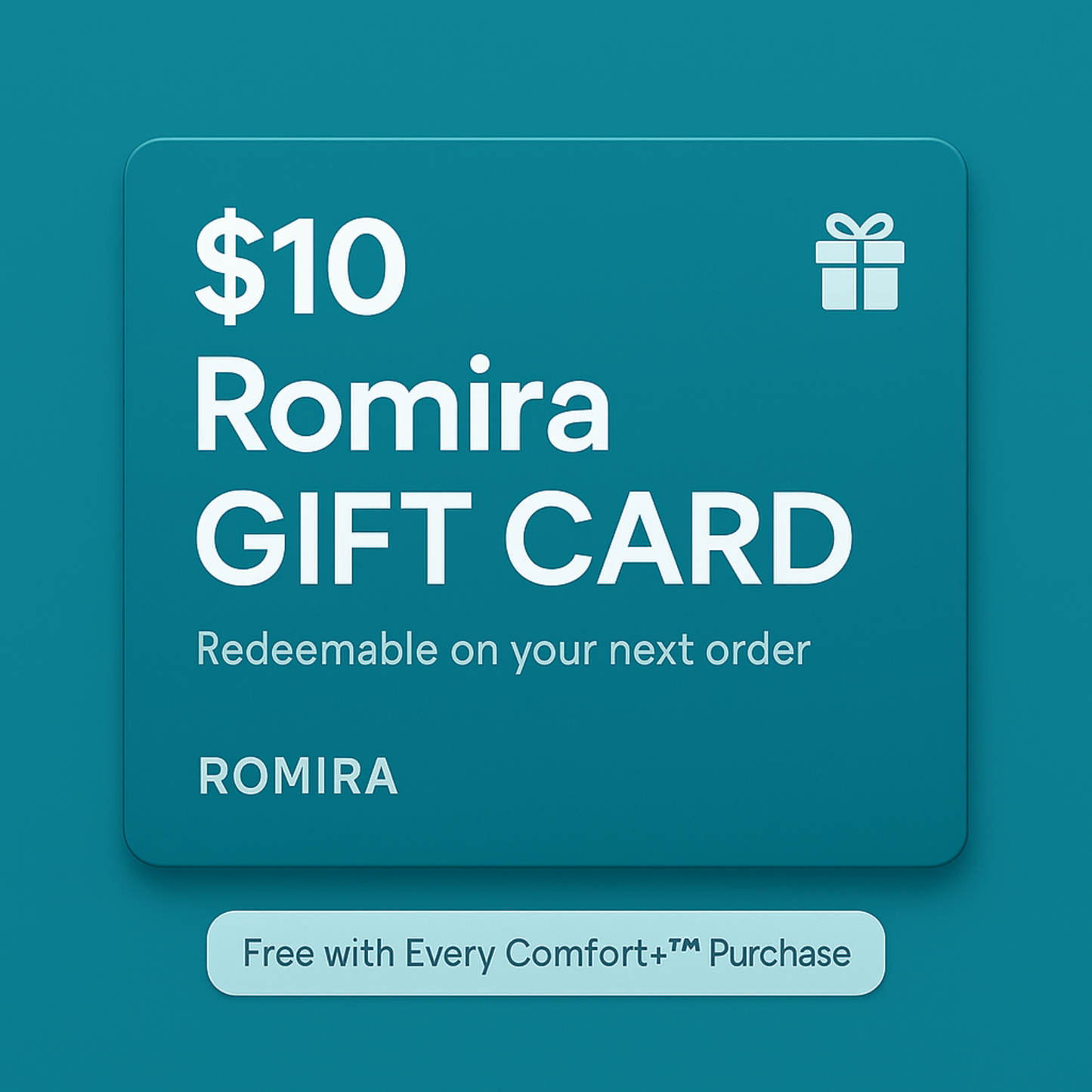 10$ Romira Gift Card