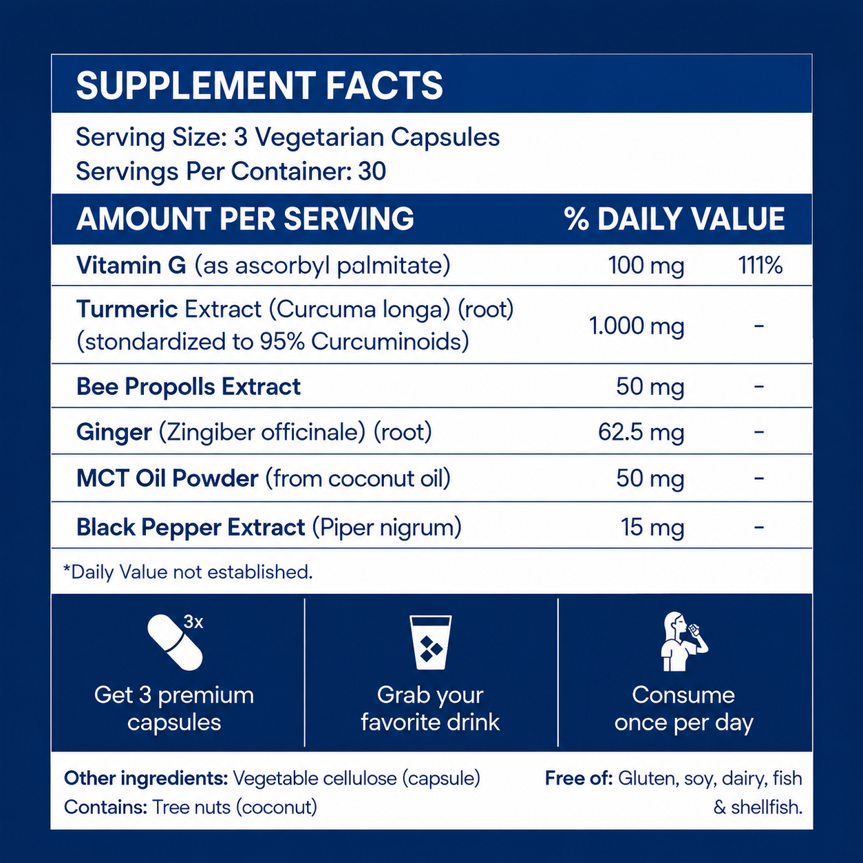 Romira Turmeric Curcumin Natural Pain Relief
