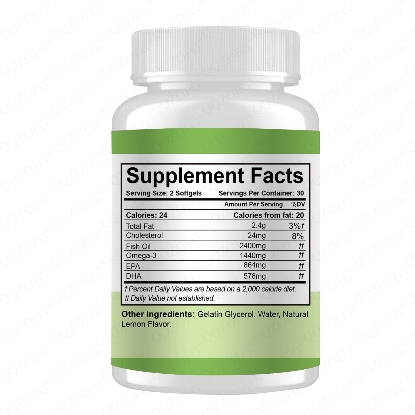 Omega-3 Fish Oil Triple Strength