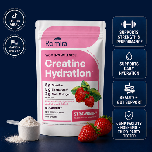 Women's Wellness Creatine Hydration