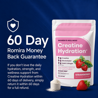 60 day Romira money back guarantee