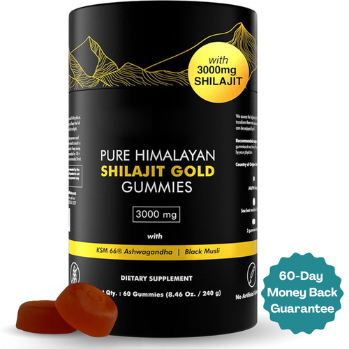 Romira™ Libido Boost Shilajit Gummies