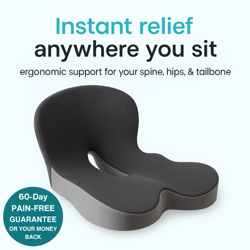 Comfort+™ Seat cushion