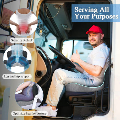 Comfort+™ Seat cushion