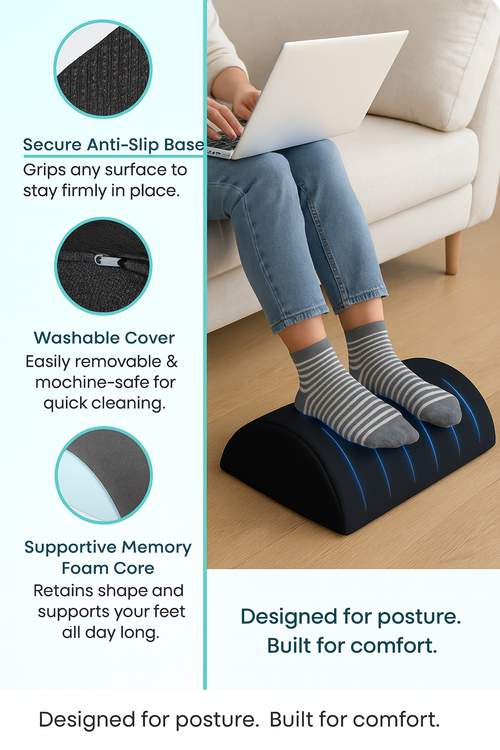 Comfort+ Footrest™