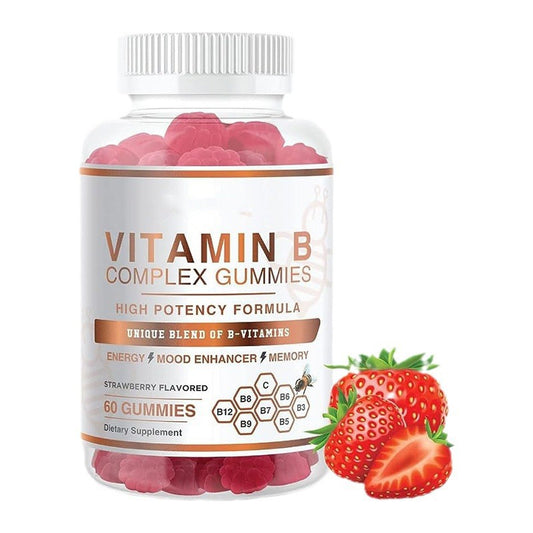 Vitamin B Complex Gummies – Full B-spectrum