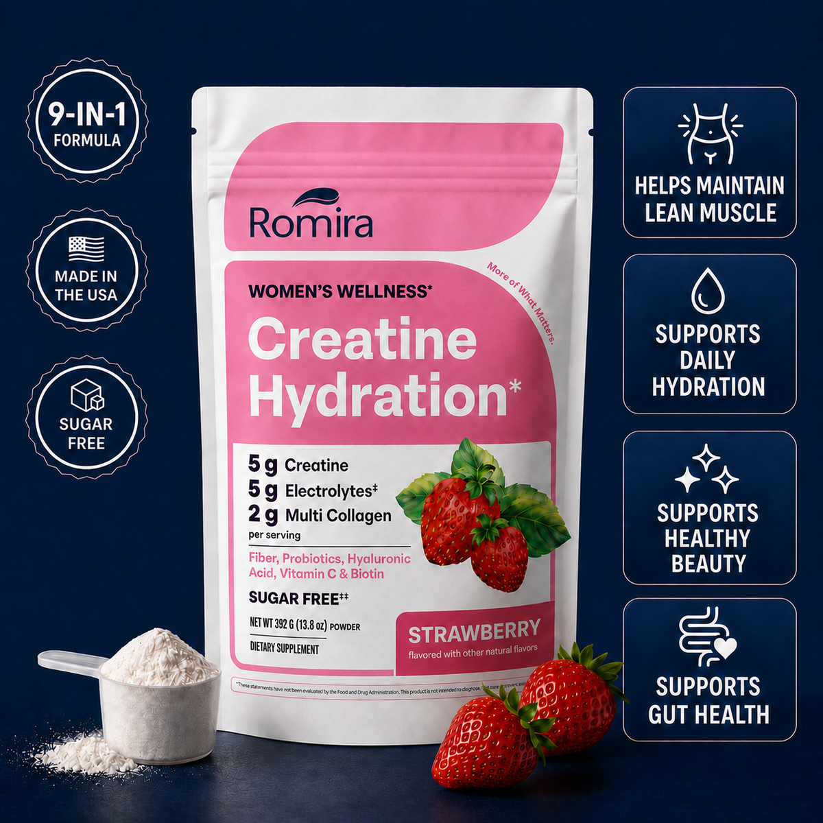 Women's Wellness Creatine Hydration