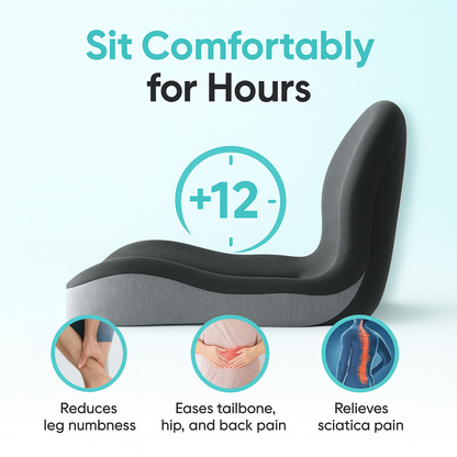 Comfort+™ Seat cushion