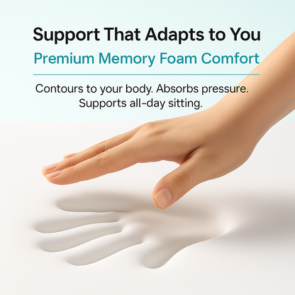 Comfort+™ Seat cushion