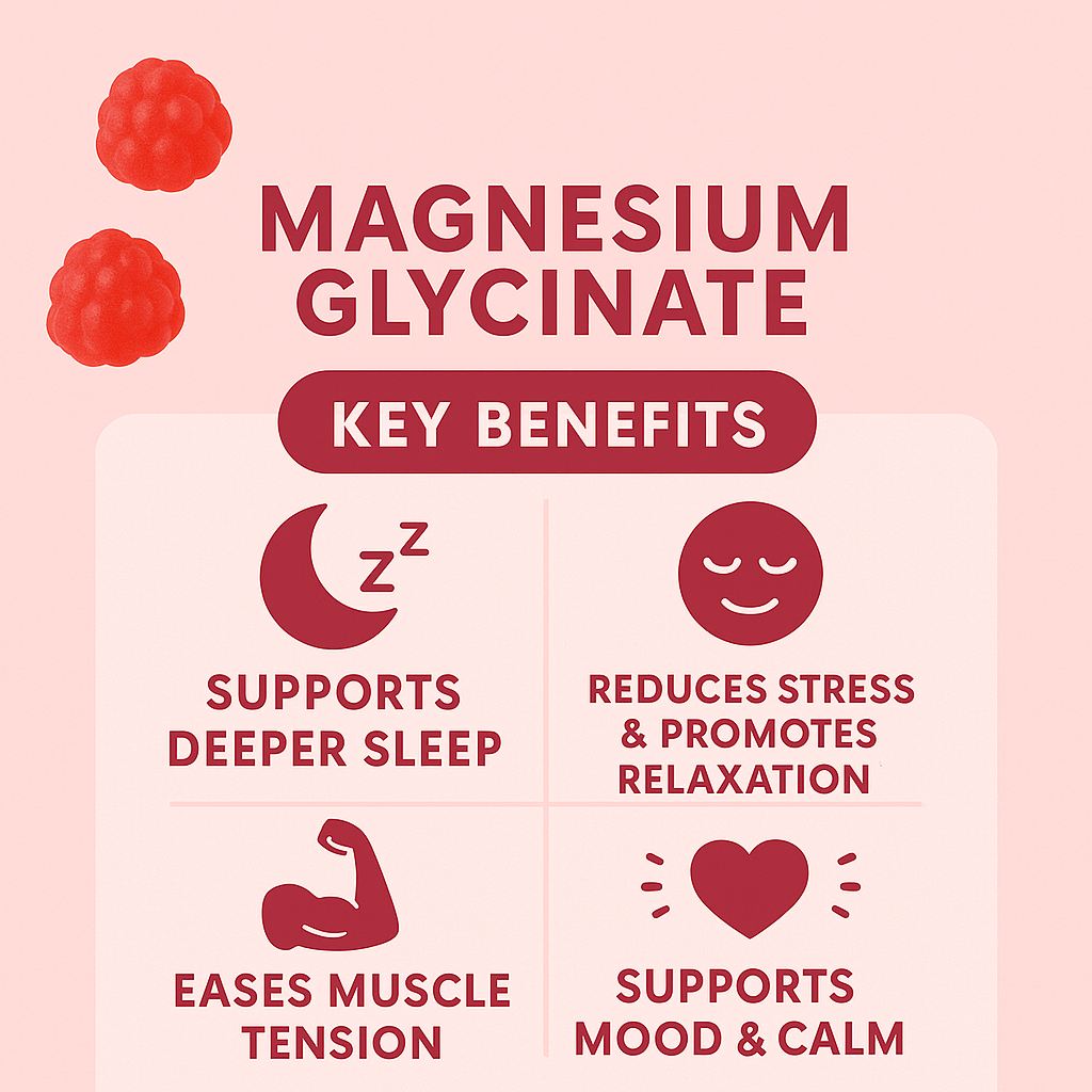 Magnesium Glycinate Advanced Complex Gummies