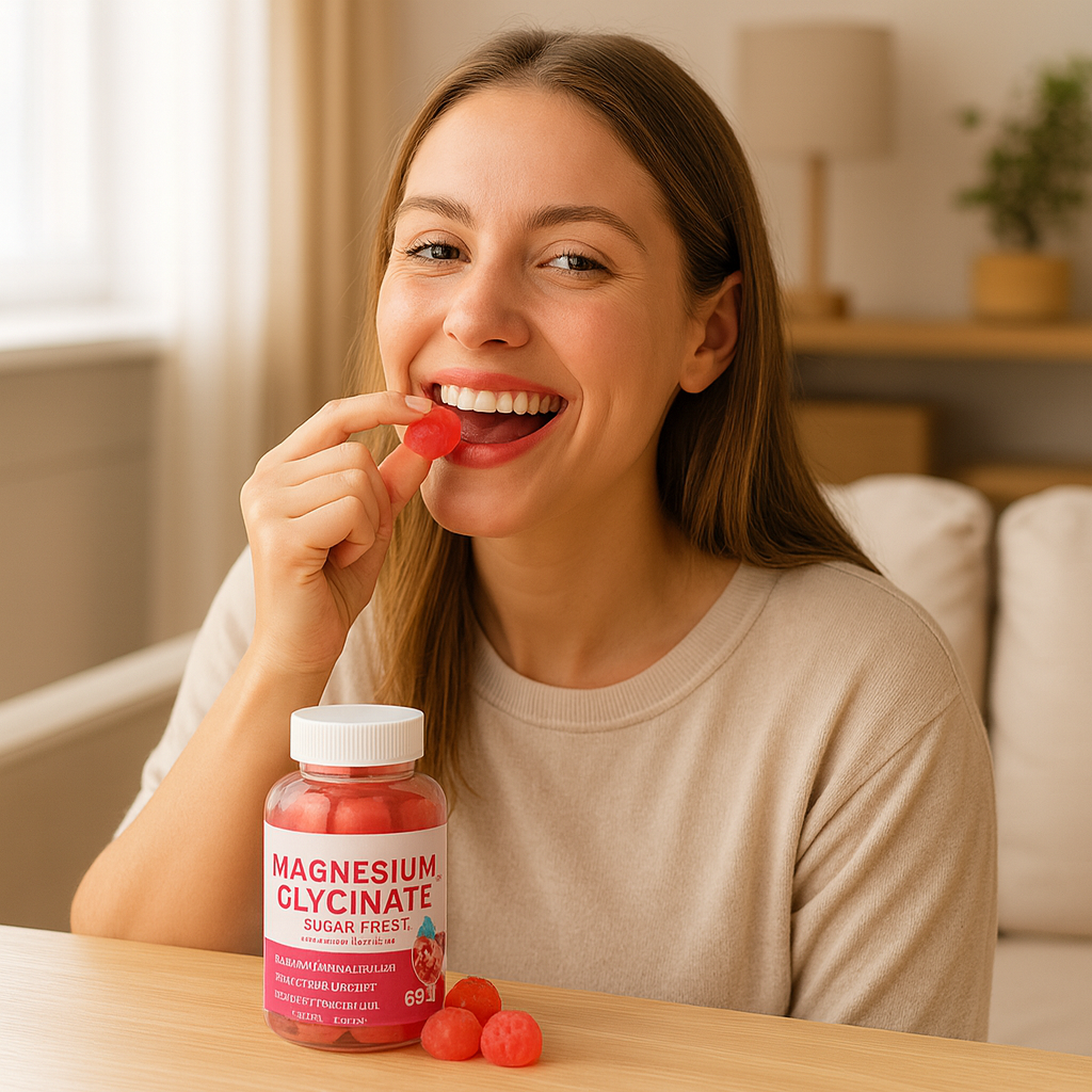 Magnesium Glycinate Advanced Complex Gummies