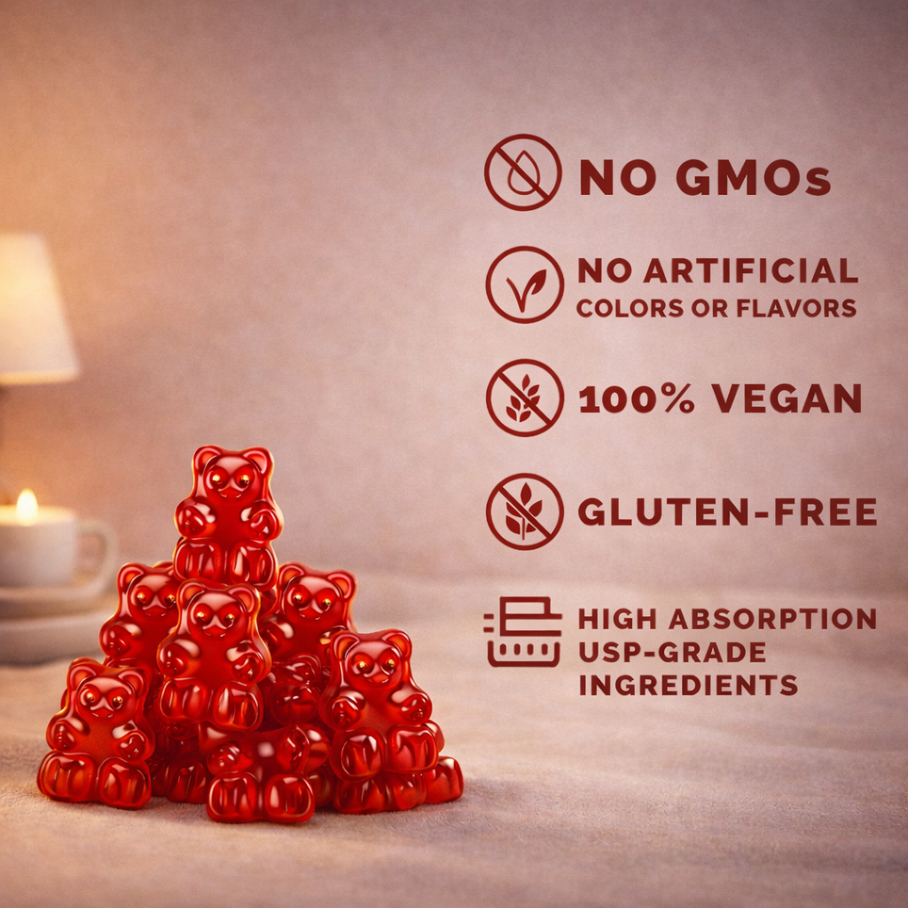 Romira Magnesium Glycinate Calm Gummies