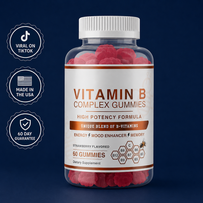 Vitamin B Complex for Nerve Support