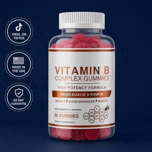Vitamin B Complex for Nerve Support