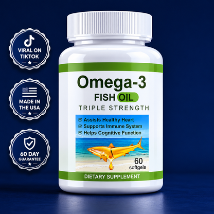 Romira Omega-3 Fish Oil Triple Strength