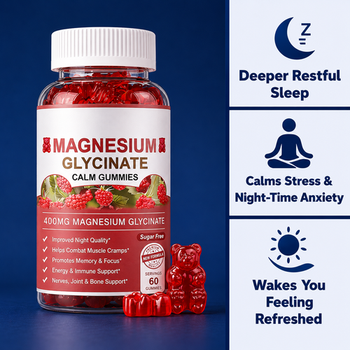 Romira Magnesium Glycinate Calm Gummies