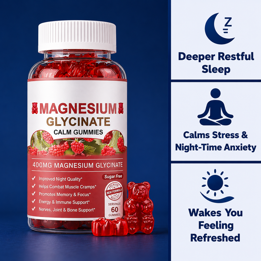 Romira Magnesium Glycinate Calm Gummies