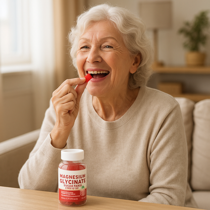 Magnesium Glycinate Advanced Complex Gummies