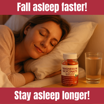 Magnesium Glycinate Advanced Complex Gummies