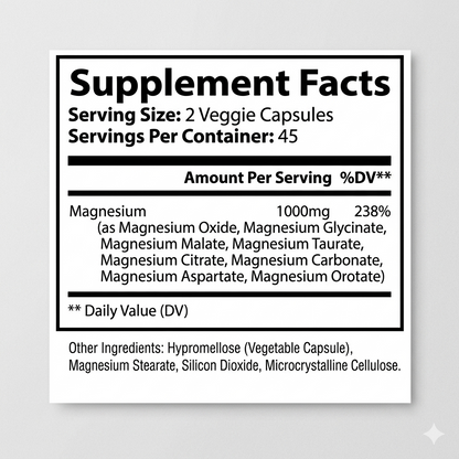Romira Magnesium Complex