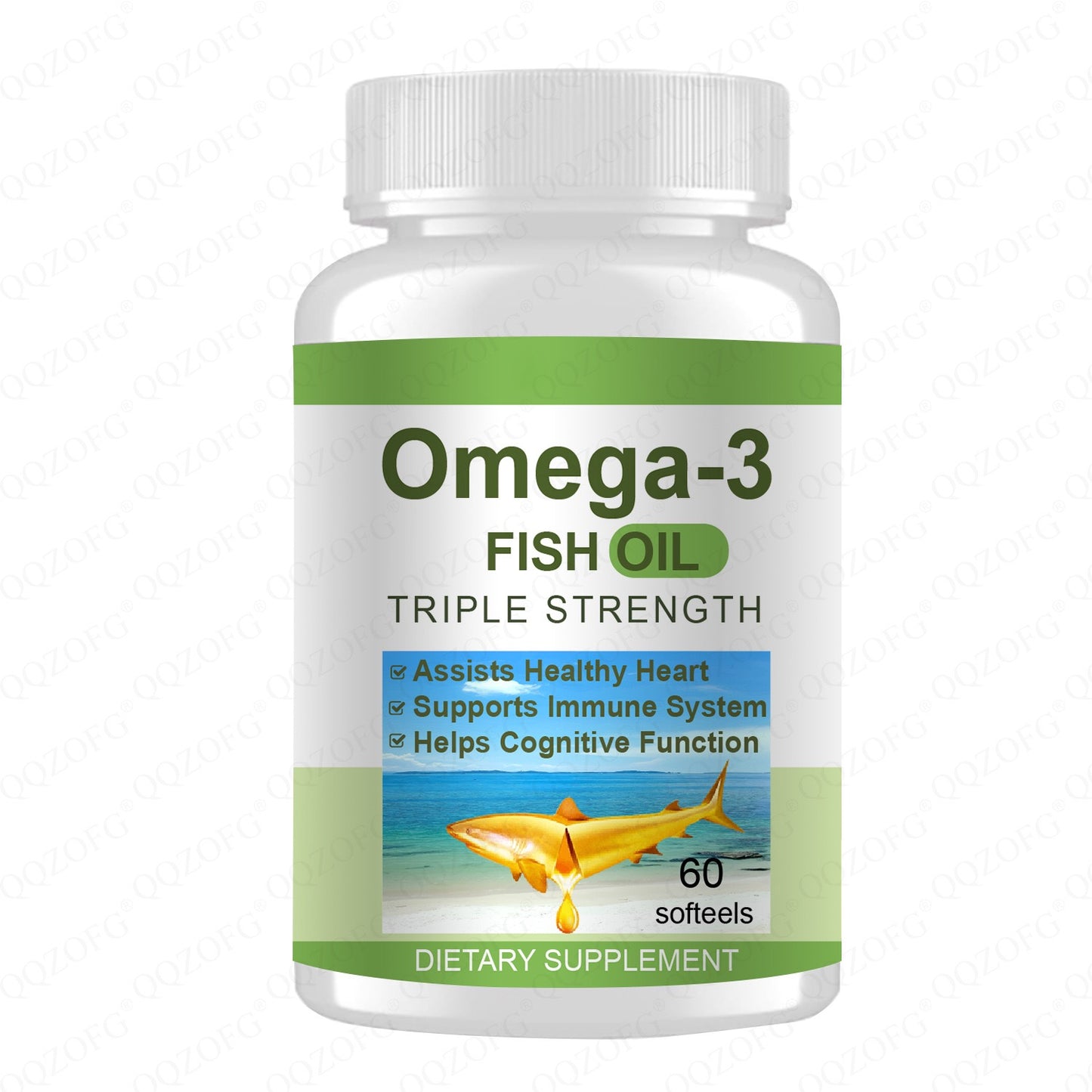 Omega-3 Fish Oil Triple Strength