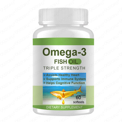 Omega-3 Fish Oil Triple Strength