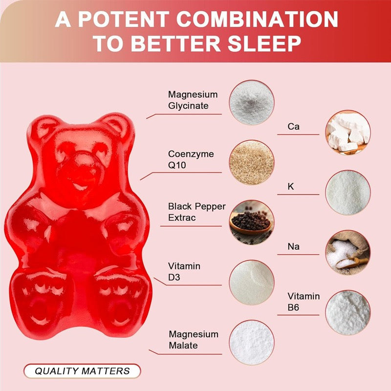 Romira Magnesium Glycinate Calm Gummies