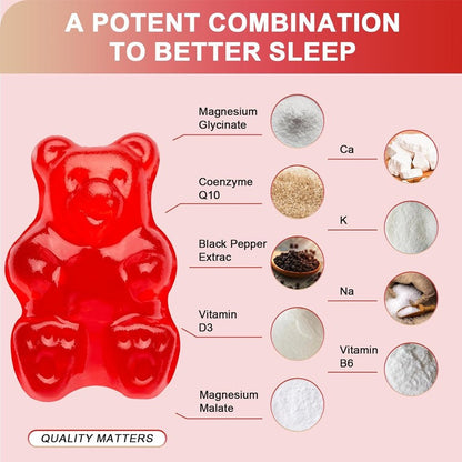 Romira Magnesium Glycinate Calm Gummies