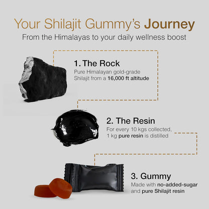 Romira™ Libido Boost Shilajit Gummies