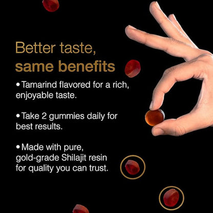 Romira™ Libido Boost Shilajit Gummies