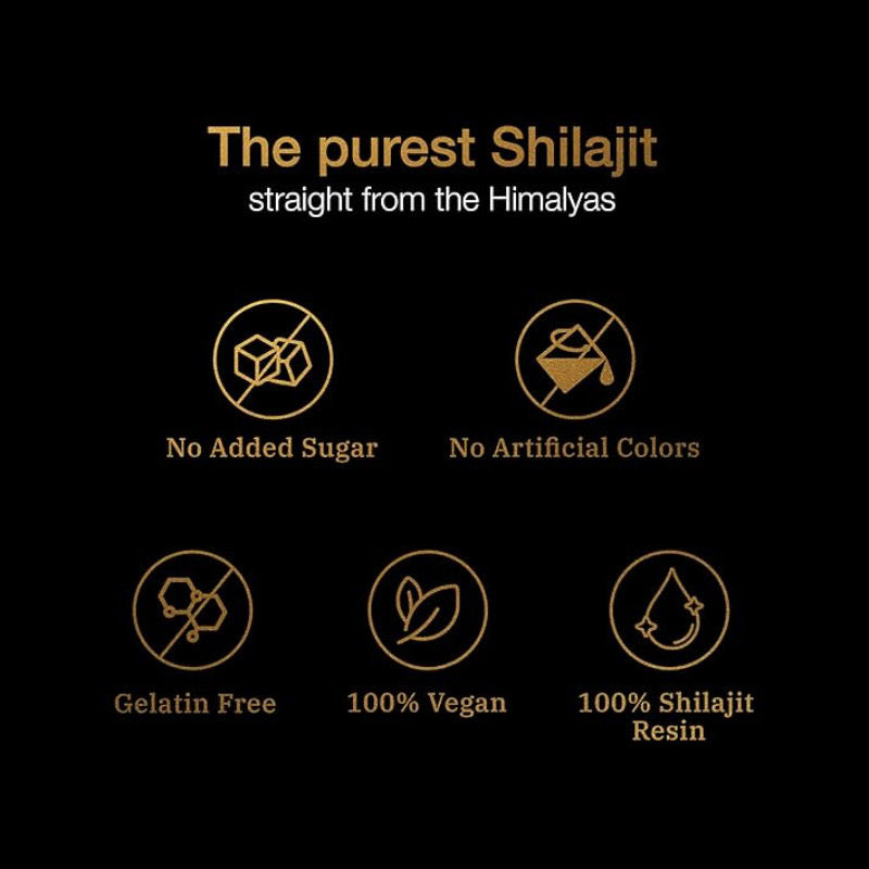 Romira™ Libido Boost Shilajit Gummies