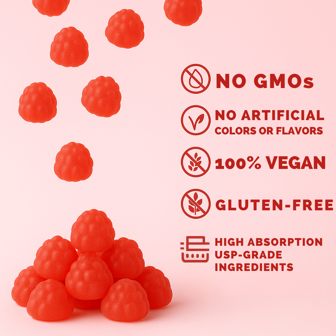 Magnesium Glycinate Advanced Complex Gummies