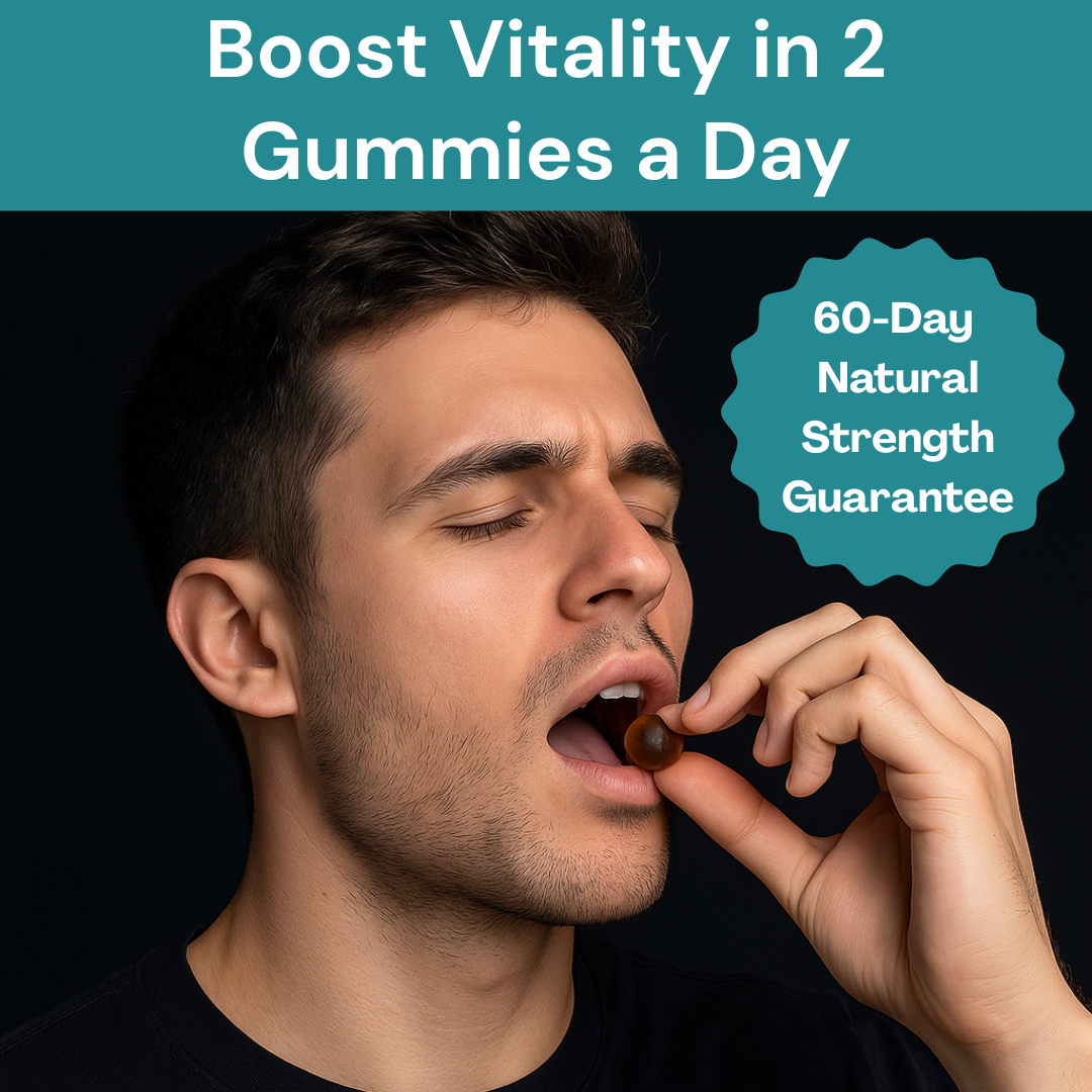 Romira™ Libido Boost Shilajit Gummies