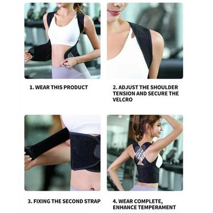 Comfort+ Posture Corrector Brace