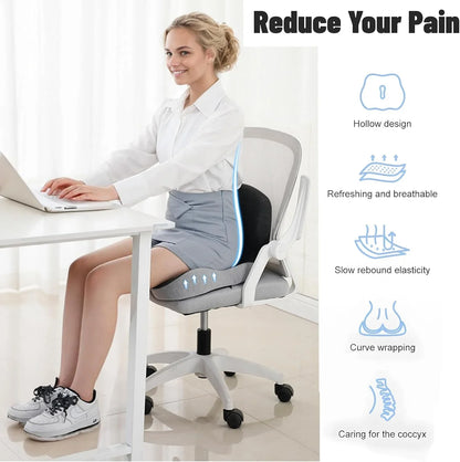 Comfort+™ Seat cushion