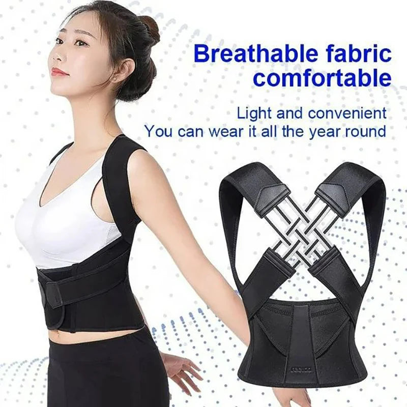 Comfort+ Posture Corrector Brace