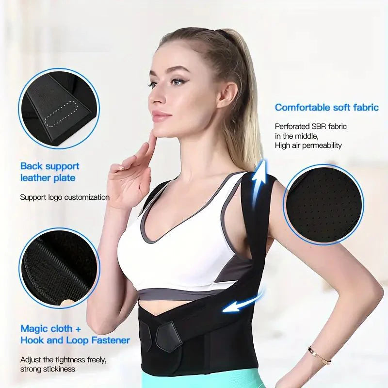 Comfort+ Posture Corrector Brace