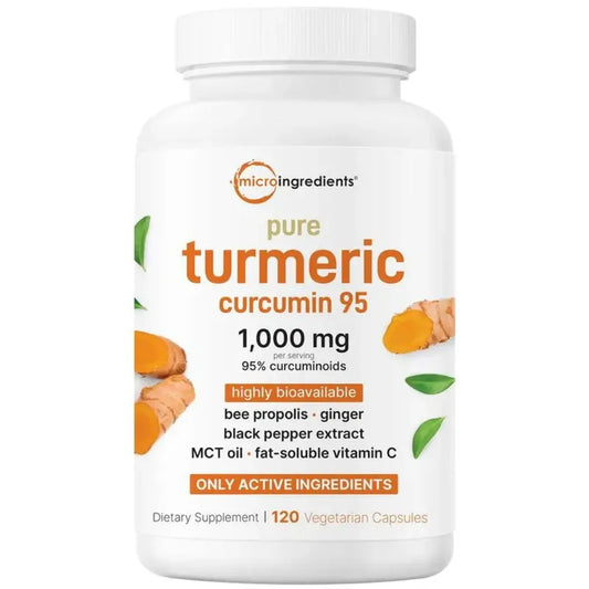 Turmeric Curcumin Capsules (1,000mg)