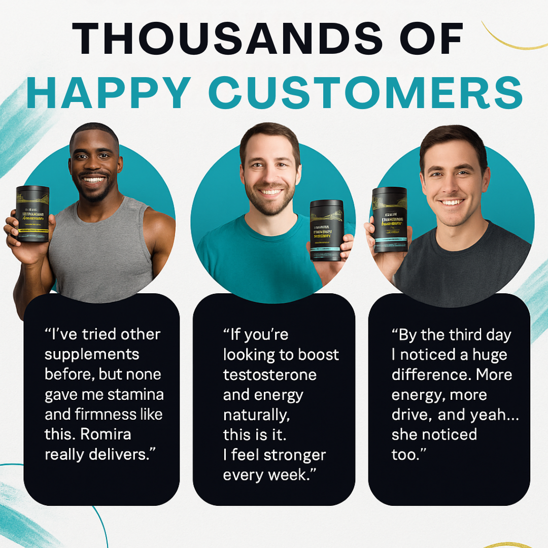 Romira™ Libido Boost Shilajit Gummies