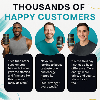 Romira™ Libido Boost Shilajit Gummies