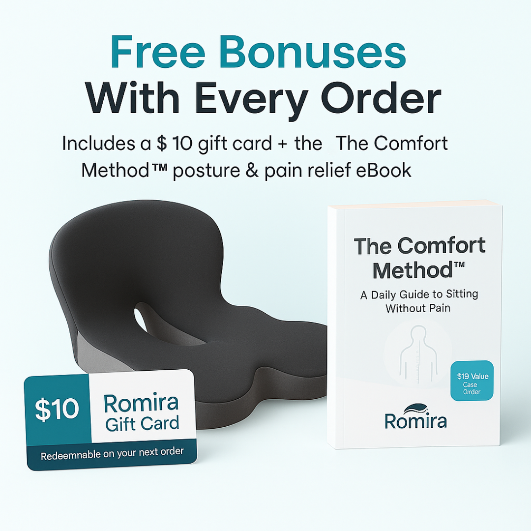 Comfort+™ Seat cushion