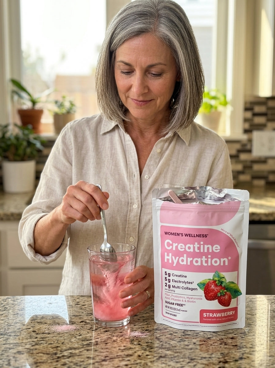 customer mixing powder