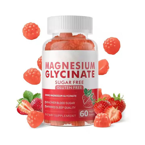 Magnesium Glycinate Advanced Complex Gummies