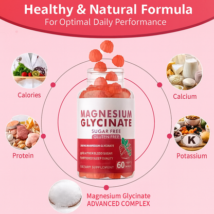 Magnesium Glycinate Advanced Complex Gummies