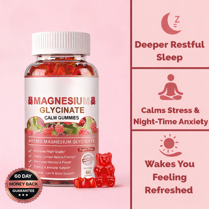 Romira Magnesium Glycinate Calm Gummies