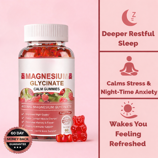Romira Magnesium Glycinate Calm Gummies
