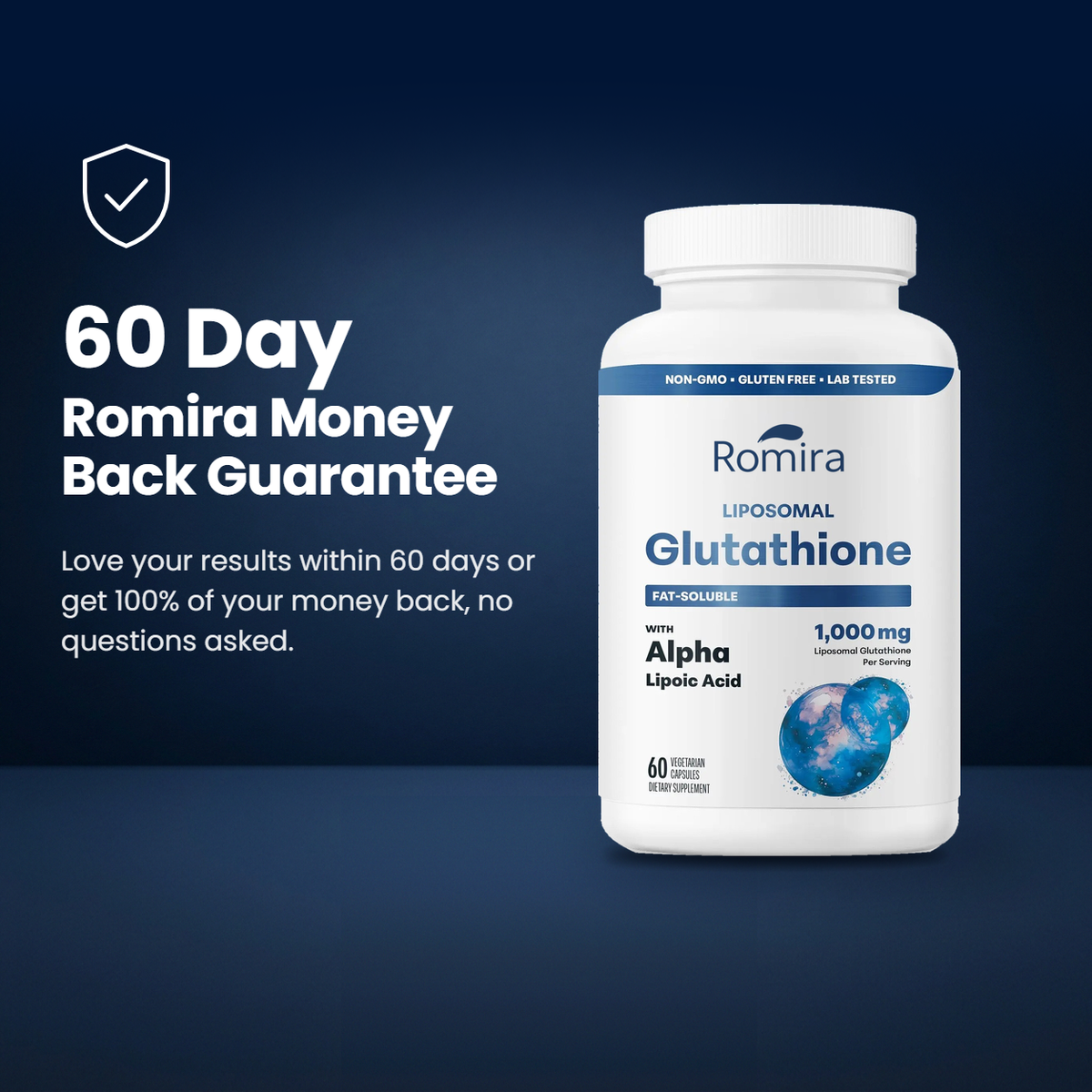 Romira 60-day money-back guarantee