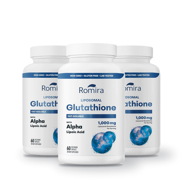 Romira Liposomal Glutathione 1,000mg with Alpha Lipoic Acid