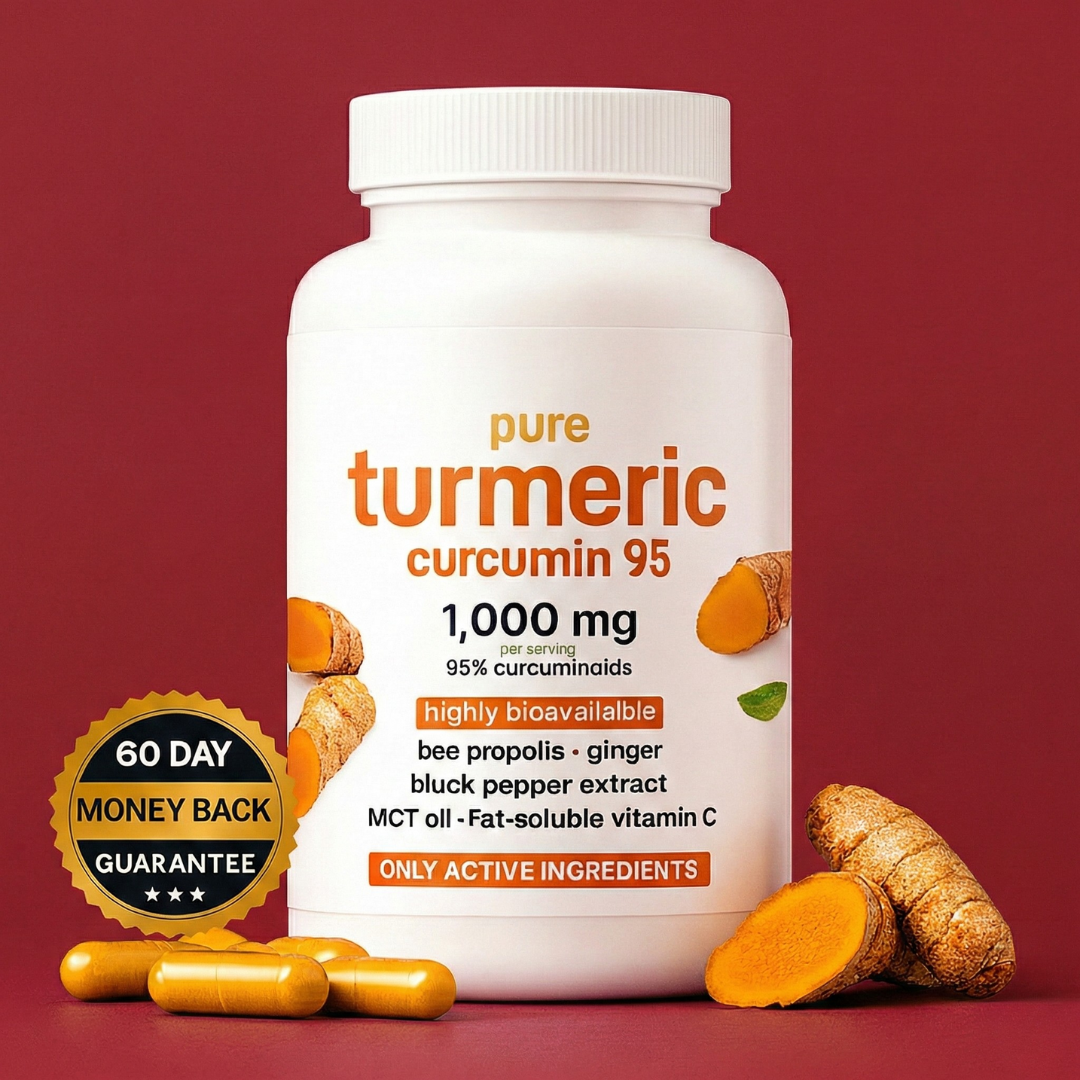 Romira Turmeric Curcumin Natural Pain Relief